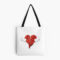Heartbreaks Kanye West Tote Bag - 1