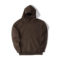 Kanye West Hip Hop Fleece Warm Hoodie - Brown