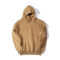 Kanye West Hip Hop Fleece Warm Hoodie - Khaki