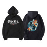 Kanye West Japanese Character Hoodies