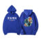 Kanye West Japanese Character Hoodies - Blue