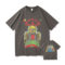 Kanye West Skull When I'm On The Way Kids See Ghosts T-shirt - Gray