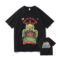 Kanye West Skull When I'm On The Way Kids See Ghosts T-shirt - Black
