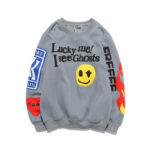 Lucky Me I See Ghosts Crewneck Sweatshirt