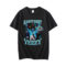 Short Sleeve Kanye West Yeezus Shirt - Black