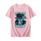 Short Sleeve Kanye West Yeezus Shirt - Pink