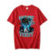 Short Sleeve Kanye West Yeezus Shirt - Red