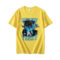 Short Sleeve Kanye West Yeezus Shirt - Yellow