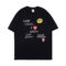 Smiley Face Kanye West Lucky Me I See Ghosts T-Shirt - Black
