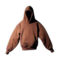 Ye Fleece Kanye West Yeezy X Gap Hoodie - Maroon