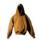 Ye Fleece Kanye West Yeezy X Gap Hoodie - Brown
