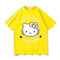 Hello Kanye West Be Fearless T-shirt - Yellow