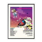 Kanye West Graduation Poster