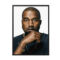 Kanye West Music Singer Rapper Wall Art Canvas Poster - 4