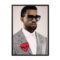 Kanye West Music Singer Rapper Wall Art Canvas Poster - 3