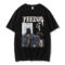 Kanye West Yeezy God Wants You Print T-Shirt - Black