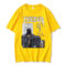 Kanye West Yeezy God Wants You Print T-Shirt - Yellow