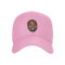 Printed Kanye West Graduation Caps - Pink