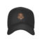 Printed Kanye West Graduation Caps - Black