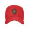 Printed Kanye West Graduation Caps - Red